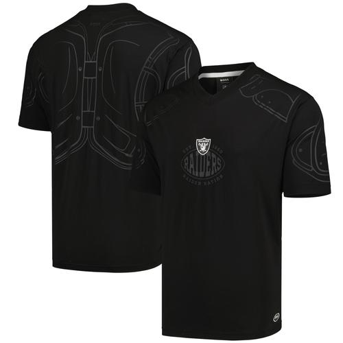 Las Vegas Raiders Hugo Boss Directional T-Shirt