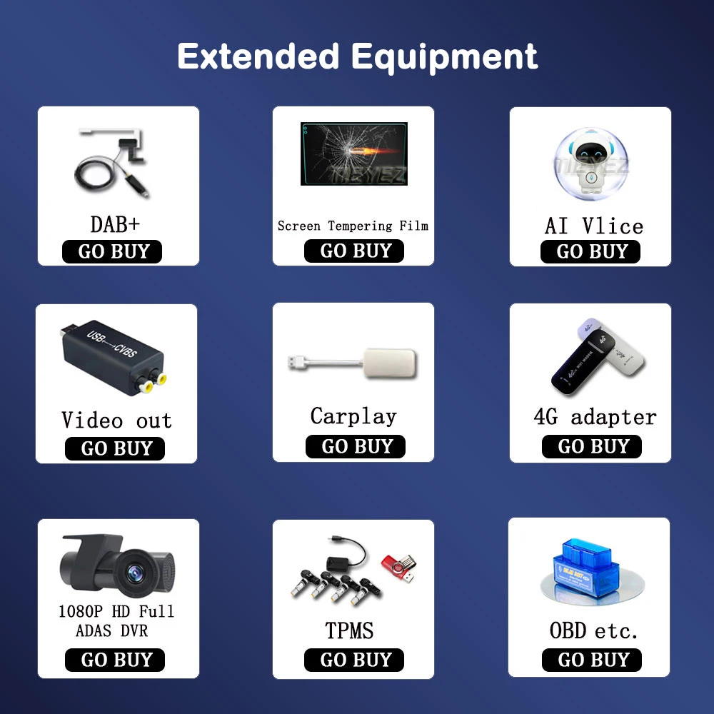 Externes Mikrofon für Android Radio Headunit Auto Multimedia Player Bildschirm OBD Image