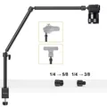 VIJIM LS08 Schreibtisch C-Clamp Montieren Licht Stehen Boom Arm Drei Abschnitt Verlängerung Arm 1/4