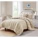 Electra Seersucker Comforter Set Ivory