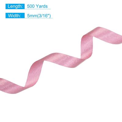 2pcs 500 Yards Metallic Curling Ribbon Crimped Balloon String 5mm