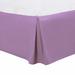 Bed Skirt Double Brushed Microfiber with Dust Ruffle,