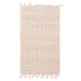 ECARPETGALLERY Braid weave Sienna Cream Wool Rug - 3'0 x 5'0