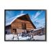 Stupell Industries Winter Log Cabin Photography by Beth Sheriden Canvas | 11 H x 14 W x 1.5 D in | Wayfair az-320_fr_11x14