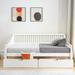 Red Barrel Studio® Traudi Daybed Wood in White | 32.3 H x 57.2 W x 75.8 D in | Wayfair E341F1A85FAF45E0941BD319F567C4B9