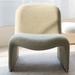 Sofa Chair - Lounge Chair - Orren Ellis Hill chair Designer single sofa lounge chair Nordic Bauhaus chair Retro sofa chair Linen/Cotton | Wayfair