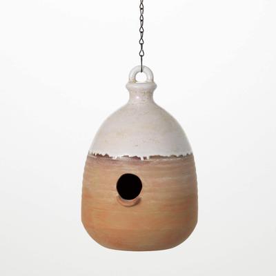 Sullivans 11.75" Pueblo Terracotta Birdhouse