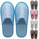 Winter Indoor Einfache Hausschuhe Weiche Baumwolle Hotel Travel Spa Tragbare Hause Einweg Flip Flop