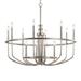 Kichler Capitol Hill 12 Light 35" Wide Taper Candle Style Chandelier