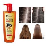 Daqian Moroccan Argan Oil Shampoo Cleansing and Oil Control Cleansing Hair 350ML Dry Hair Shampoo Shampoo for Oily Hair