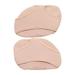 1 Pair of Women Forefoot Pads Comfortable Half Palm Socks Invisible Anti-skid Palm Pads