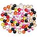 Novani Mix 10 Colors Rhinestones for CraftsÃ‚ Glass Flatback Gems and Rhinestones for NailsÃ‚ ArtÃ‚ Makeup Bags Shoes Decoration DIY(SS20 1440pcs Mix Color 1)