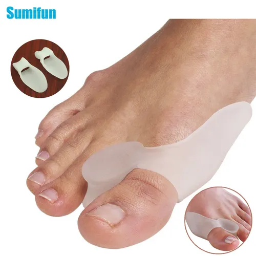 1 paar Silikon Gel Bunion Big Toe Separator Treuer Erleichtert Foot Pain Fuß Hallux Valgus Korrektur