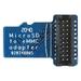 Trjgtas Micro-SD To EMMC Adapter EMMC Module To Micro-SD Adapter for Nanopi K1 Plus Development Board