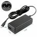 45W Type-C Laptop Adapter Charger for Dell For HP For Lenovo For ASUS ForSamsung