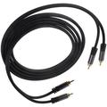 Rca Audio Cable Double Rca To Double Rca Subwoofer Auxiliary Cord Tv Audio Cord