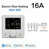 BESHOM For Tuya Smart Wifi Thermostat Controller Electric Floor Heating Water Boiler