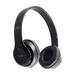 amlbb Wireless Headphones Bluetooth Over-Ear Headset Bluetooth Earphones Headworn Noise Reduction Foldable Card Insertion Gift Game Wireless Earphone Universal Tech Under 15