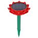 4 Pcs Buddhist Lotus Speaker Solar Powered Wireless Surround Sound Speakers Waterproof Outdoor Music