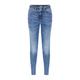 Guess Damen Jeans SHAPE UP Skinny Fit, blue, Gr. 28