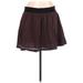 Old Navy Casual Skirt: Brown Solid Bottoms - Women's Size Large