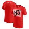 WWE Jimmy Uso No Yeet T-Shirt - Red Mens