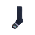 Men's Seaside Dress Calf Socks - Midnight Navy - Large - Bombas