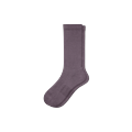 Men's Modern Rib Calf Socks - Steel Purple - Medium - Bombas