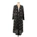 Lularoe Casual Dress: Black Stars Dresses - Women's Size Medium