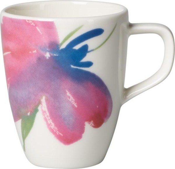 Villeroy & Boch Artesano Flower Art Mokkaobertasse / Espressoobertasse 100ml A U S L A U F ! Image