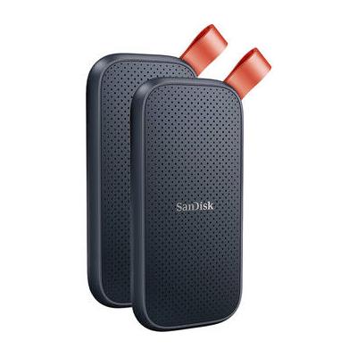 SanDisk 2TB Portable SSD Kit (2-Pack) SDSSDE30-2T00-G26