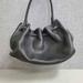 Kate Spade Bags | Kate Spade Ny Designer Black Leather Drawstring Bucket Bag Purse Handbag | Color: Black | Size: Os
