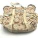 Coach Bags | Coach Designer Flight Bag / C Embroidered / Handle & Crossbody Purse Handbag | Color: Cream/Gold | Size: Os