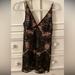 Free People Dresses | Free People Cocktail Dress! | Color: Black/Tan | Size: 2