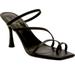 Nine West Shoes | Nine West Heeled Sandals - Black | Color: Black | Size: 6.5