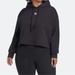 Adidas Tops | Adidas Adicolor Essentials Crop Fleece Hoodie (Plus Size) Women's Size 2x Nwt | Color: Black | Size: 2x