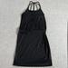 Athleta Swim | Athleta Swim Dress Womens Size Small Tall Aqualuxe Black Stretch | Color: Black | Size: S