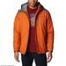 Columbia Jackets & Coats | Columbia Men’s Tipton Peak Insulated Jacket Harvester/City Grey Size Small | Color: Gray/Orange | Size: S