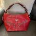 Dooney & Bourke Bags | Dooney And Bourke Red Burgundy Pocket Shoulder Bag | Color: Red | Size: Os