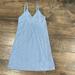 Brandy Melville Dresses | Brandy Melville Super Cute And Casual Dress | Color: Blue/White | Size: 2