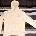 American Eagle Outfitters Shirts | Mens American Eagle Hoodie | Color: Cream/Gray | Size: M