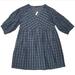 Madewell Dresses | Madewell Marianna Puff-Sleeve Dress In Green&Blue Plaid Size Medium.Worn Once | Color: Blue/Green | Size: 10