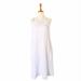 J. Crew Dresses | J Crew Smocked Halter Dress Size Xs | Color: White | Size: Xs