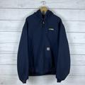 Carhartt Jackets & Coats | Carhartt Car Max J131-Dny Jacket Xxl | Color: Blue | Size: Xxl