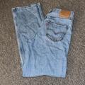 Levi's Jeans | Levis Medium Wash Mid Rise Loose Straight Leg Denim Jean Size 24 | Color: Blue | Size: 24