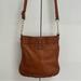 Tory Burch Bags | Authentic Tory Burch Leather Crossbody Bag | Color: Brown/Tan | Size: Os