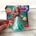 Disney Toys | Disney 2012 Ariel & Flounder Magiclip Fashion Doll Princess Toys Girls New | Color: Green/Red | Size: Osg