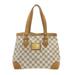 Louis Vuitton Bags | Louis Vuitton Hampstead Pm Damier Tote Bag N51207 White Damier Canvas Women | Color: White | Size: Os