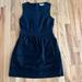 Madewell Dresses | Madewell Raw Edge Lbd, Size Small | Color: Black | Size: S