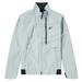 Nike Jackets & Coats | New Men's Large Nike Tech Fleece Shield Jacket Coat Light Gray Grey 914082 019 | Color: Gray/Silver | Size: L